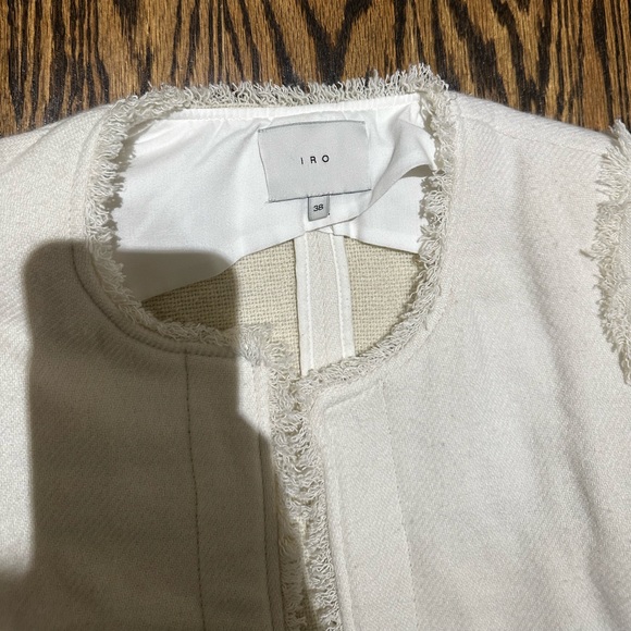 Iro Anglet blazer size 38 - Picture 3 of 6